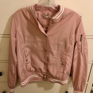 Jou jou satin bomber
